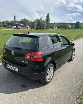 Volkswagen Golf cena 14999 przebieg: 268000, rok produkcji 2007 z Jedlicze małe 46